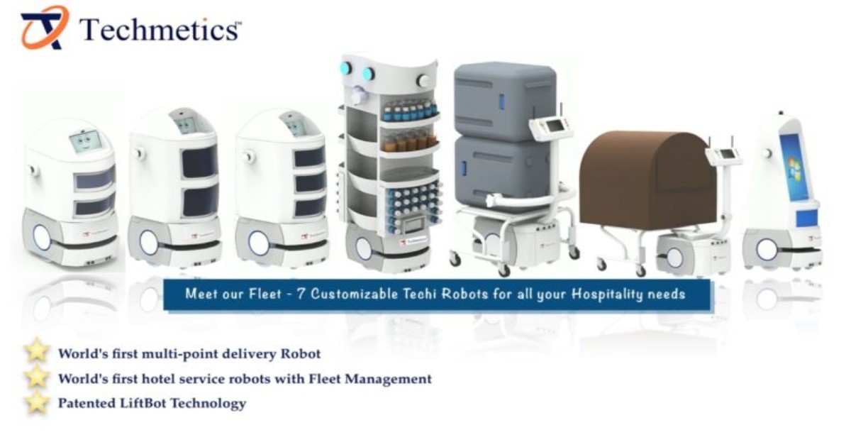 移動機器人未來在飯店與醫院，提供更多的服務