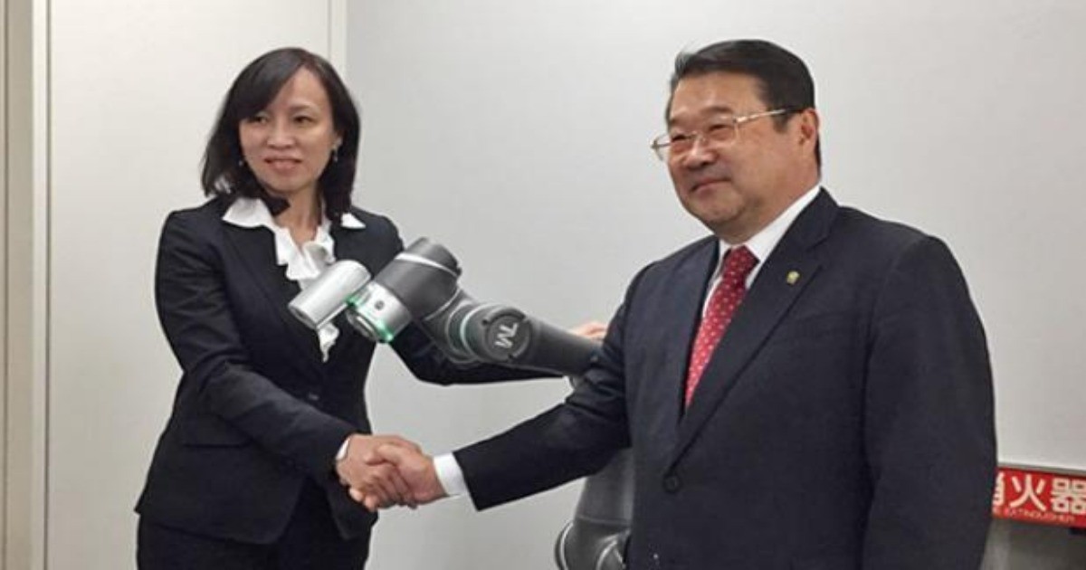 Nabell成為日本第一家授權的Techman Robot經銷商