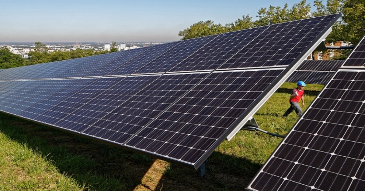 退休太陽能板何處去？歐洲首座專門回收廠坐落法國