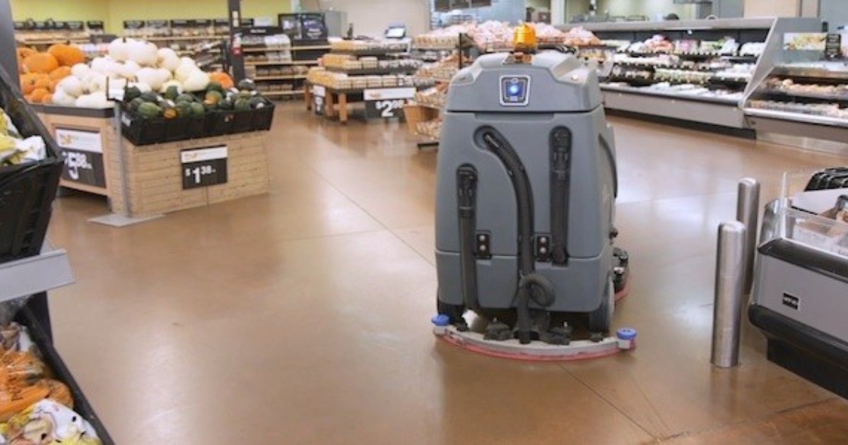 Walmart將採購1500台掃地機器人