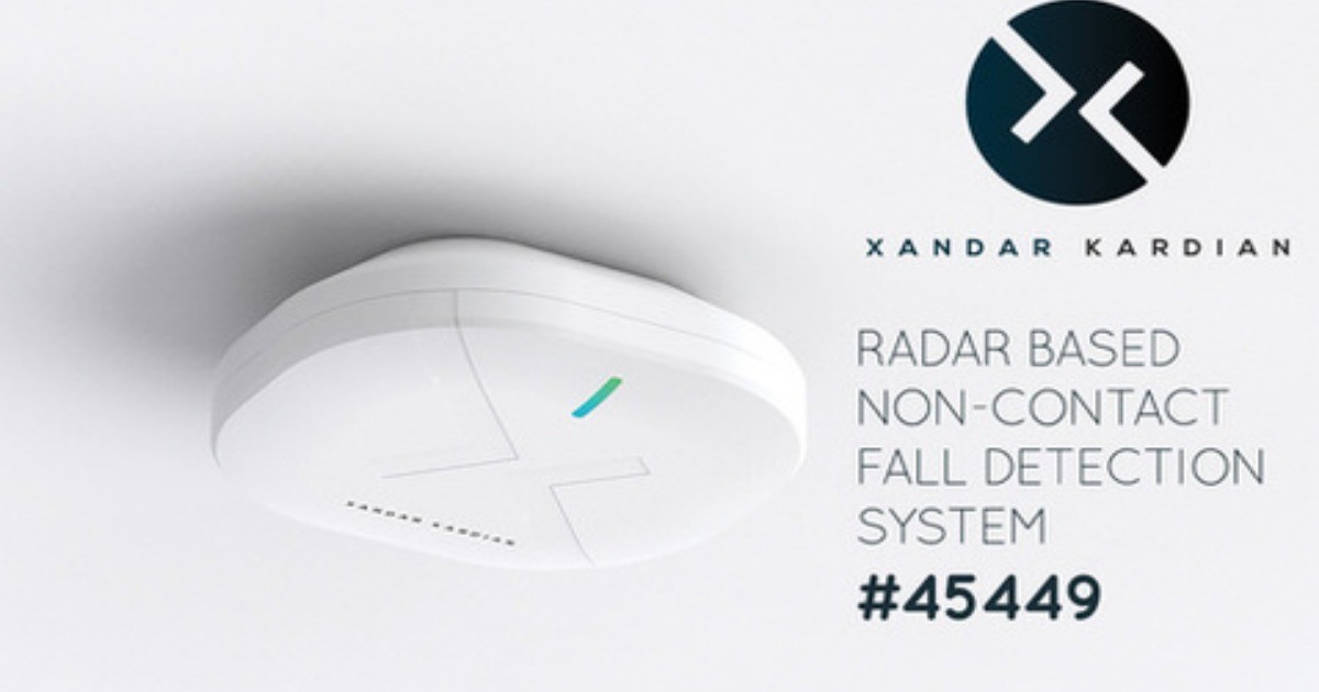 2019 CES-Xandar Kardian Inc.非接觸式生命體徵監測解決方案