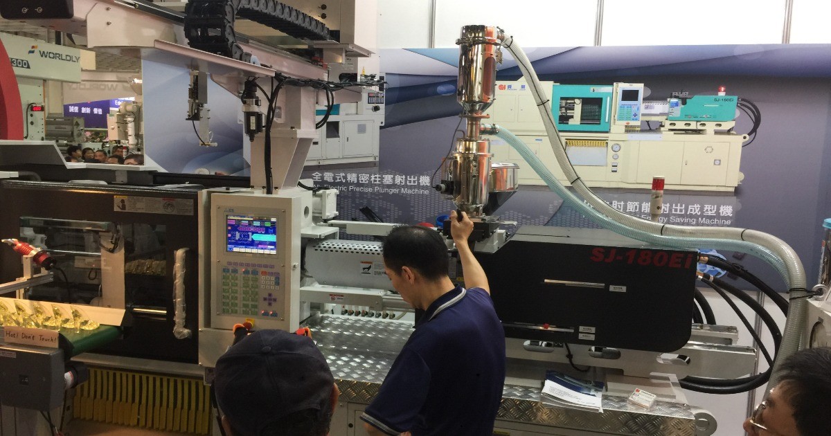 2018 台北國際塑橡膠工業展-舜展機械
