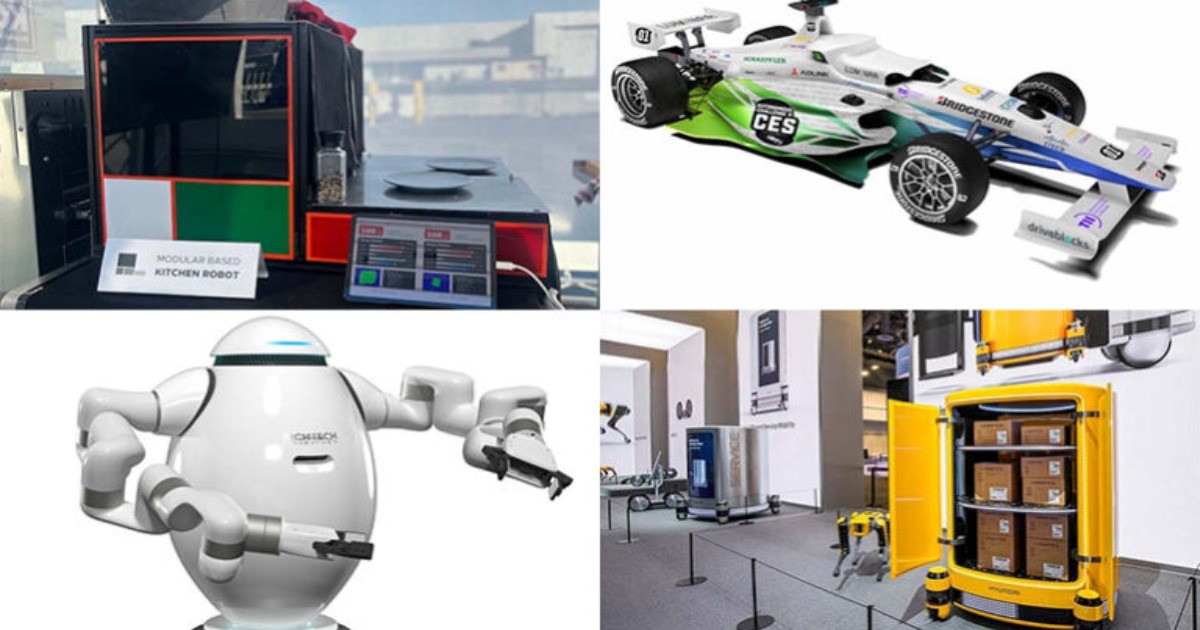 2022年CES展上最受歡迎的9款機器人