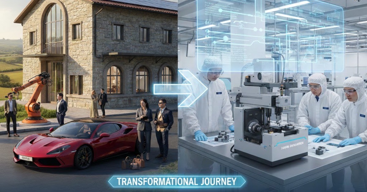 不是衰退，而是進化：從義大利製造看高價值出口的真正競爭力