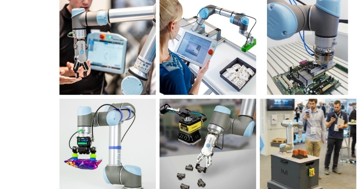 協作機器人為小型製造商提供驚人的自動化機會