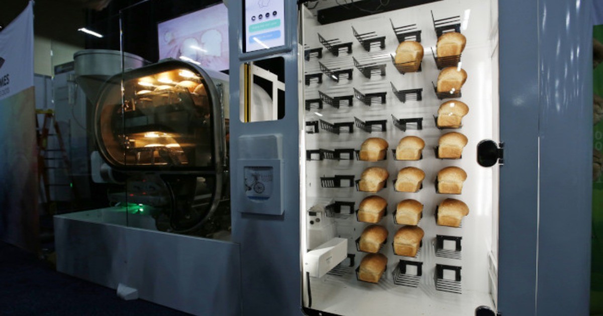 智慧型麵包機 自動化更新鮮便宜