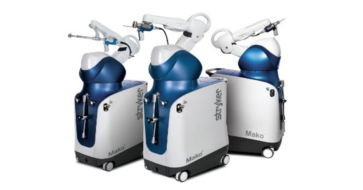 Anaheim Show的Stryker機器人系統，於膝蓋和髖關節手術可預測，同時收集數據與分析