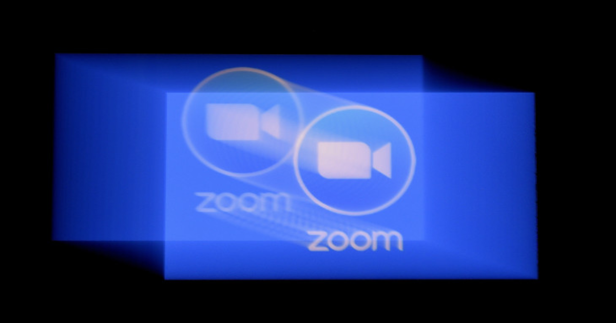 Zoom承認有些電話是錯誤地通過中國網路