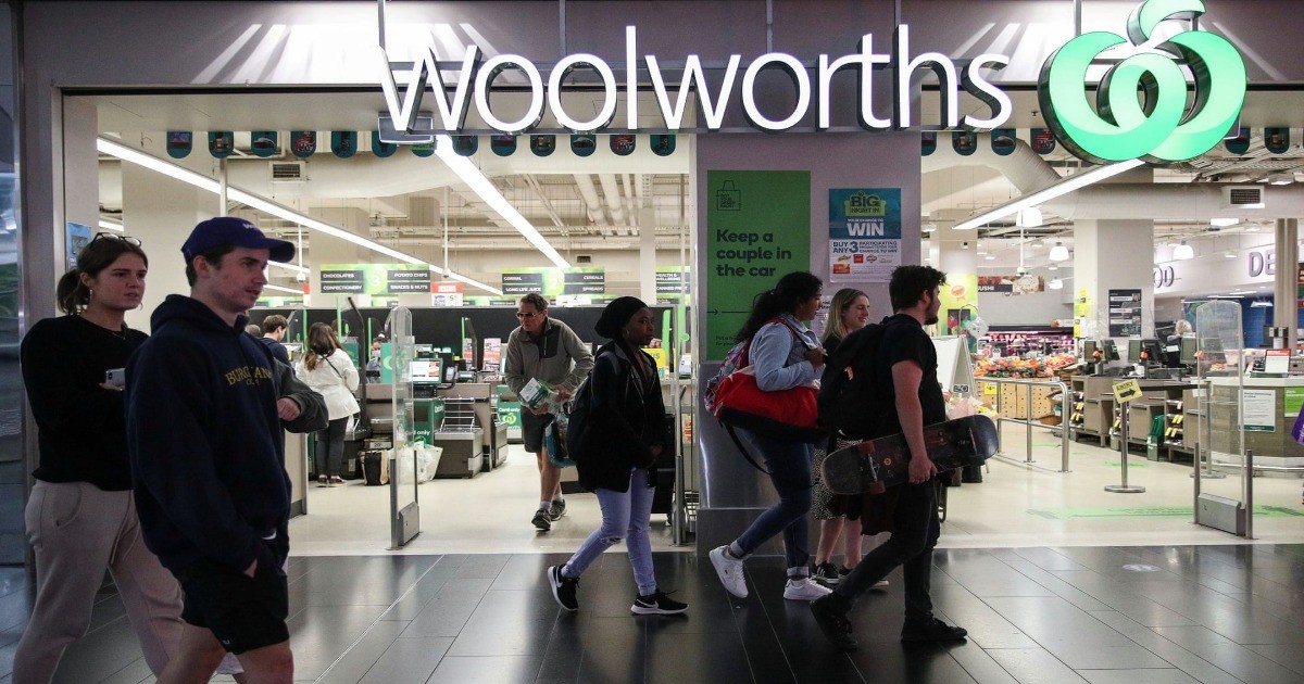 倉儲物流Woolworths提升自動化設備，裁員1350人