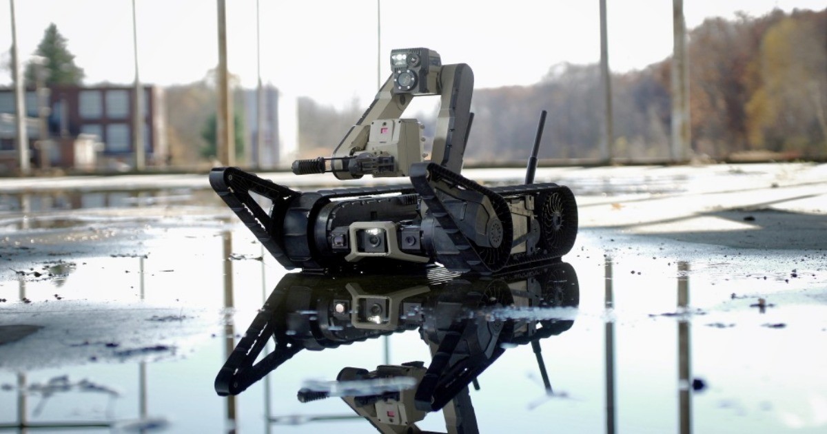 Endeavor收購FLIR作為戰爭防禦機器人