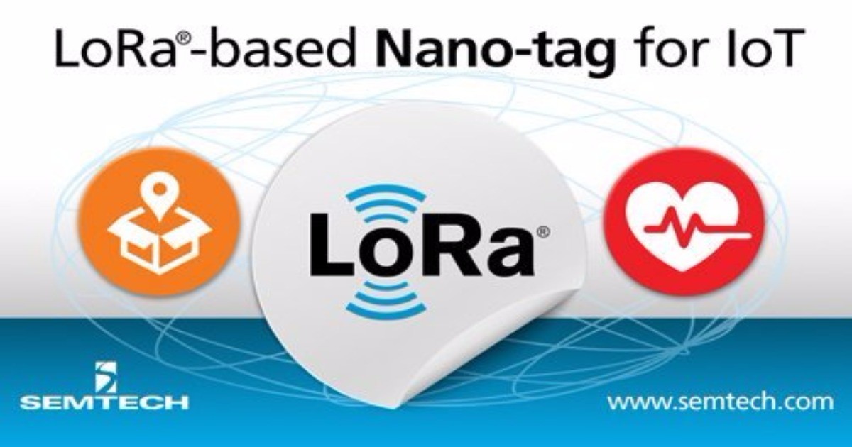 業界首個“一次性LoRa”的奈米標籤