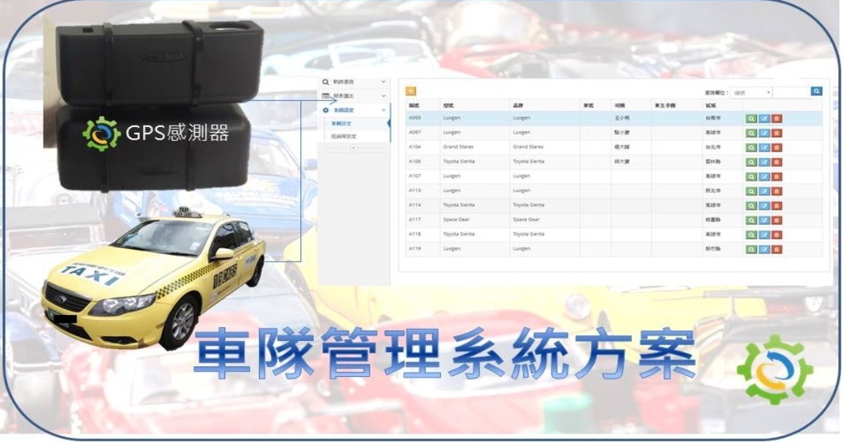 車隊管理系統方案
