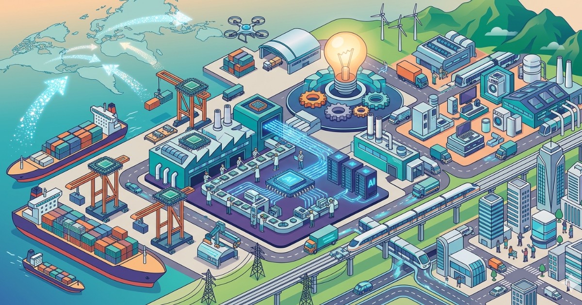 出口產值創新高！解密 2026 台灣製造業「科技領航、傳產轉型」關鍵期