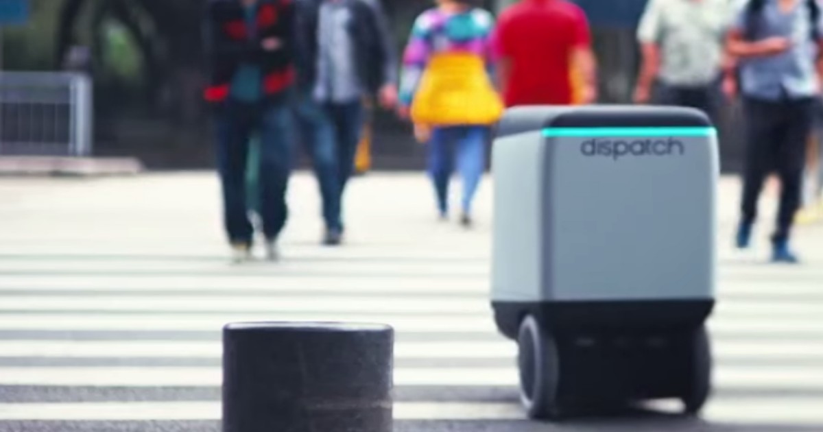 美國參議院批准機器人至人行道送貨