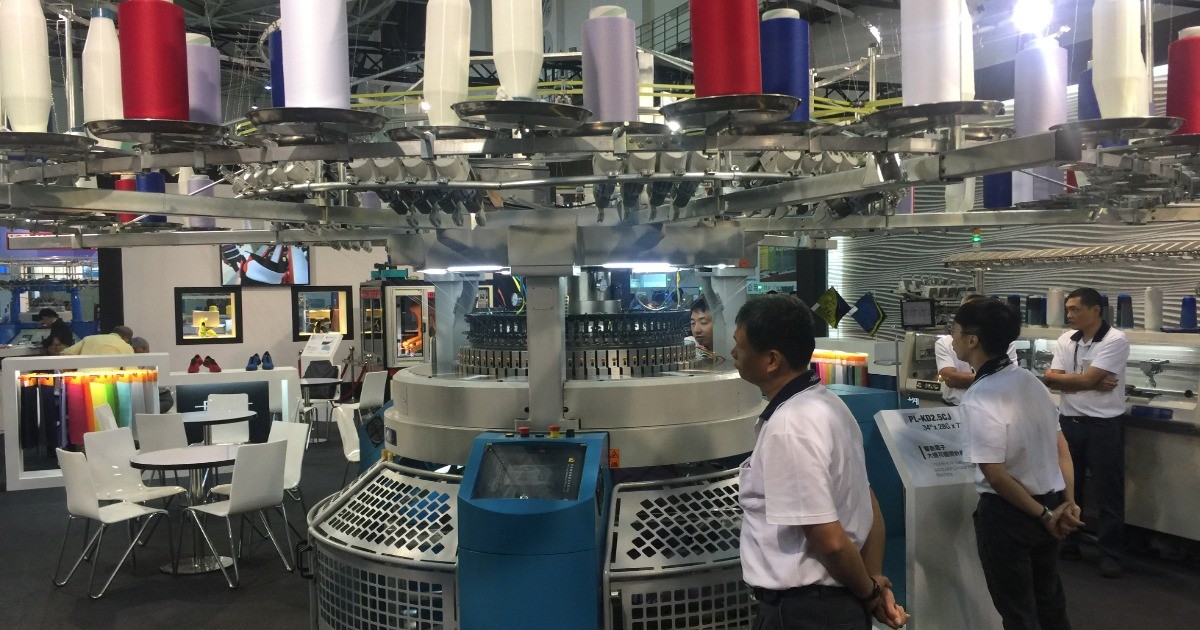 2018 台北國際塑橡膠工業展- 佰龍機械