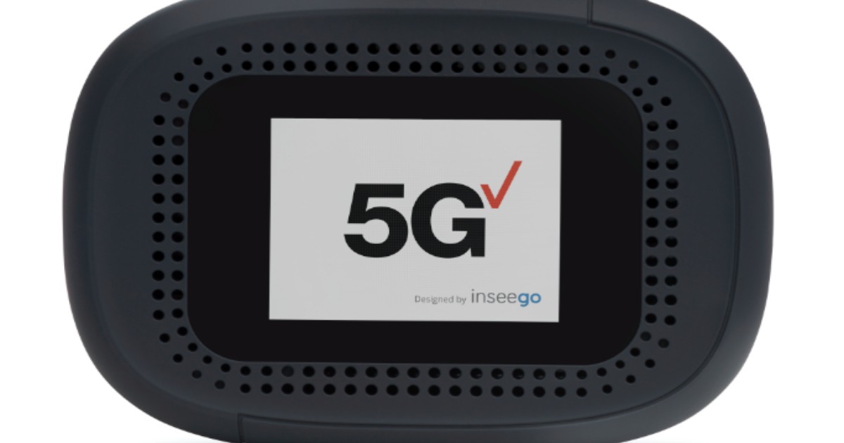 Verizon推出全國移動5G和超寬帶5G