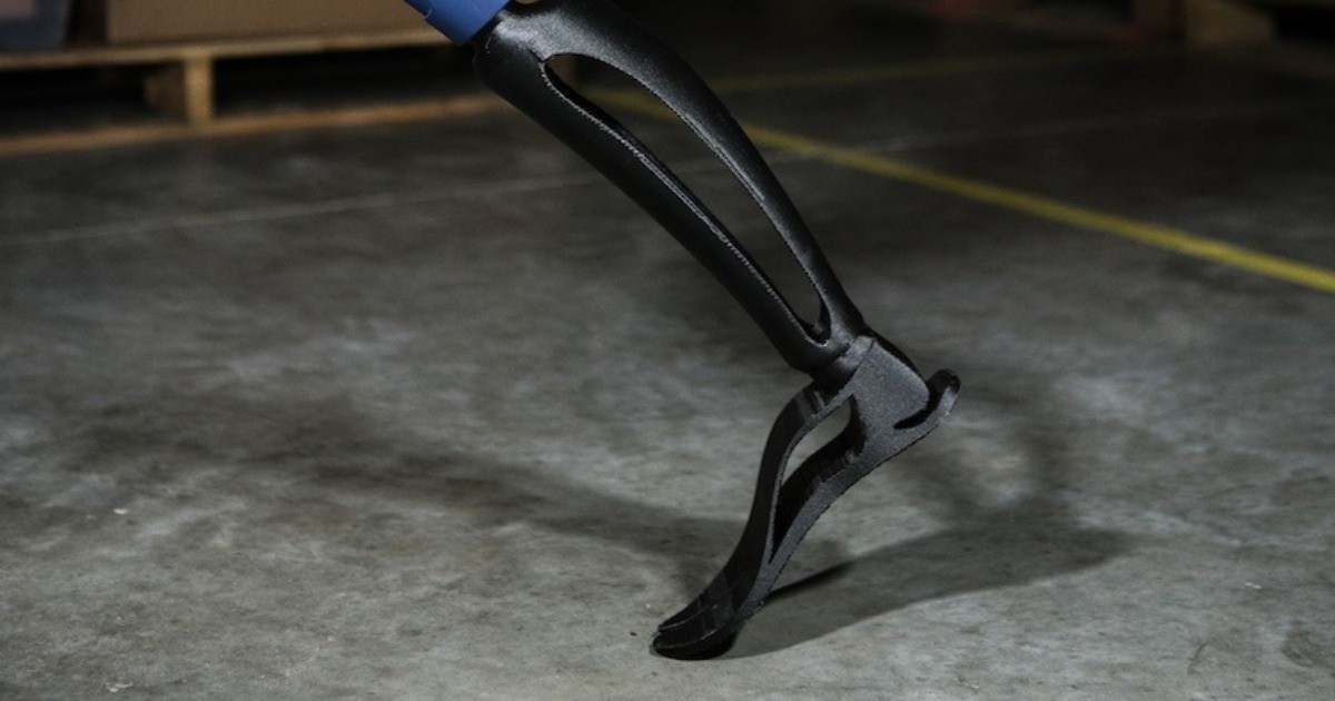 Essentium和Vorum合作於義肢的3D列印解決方案