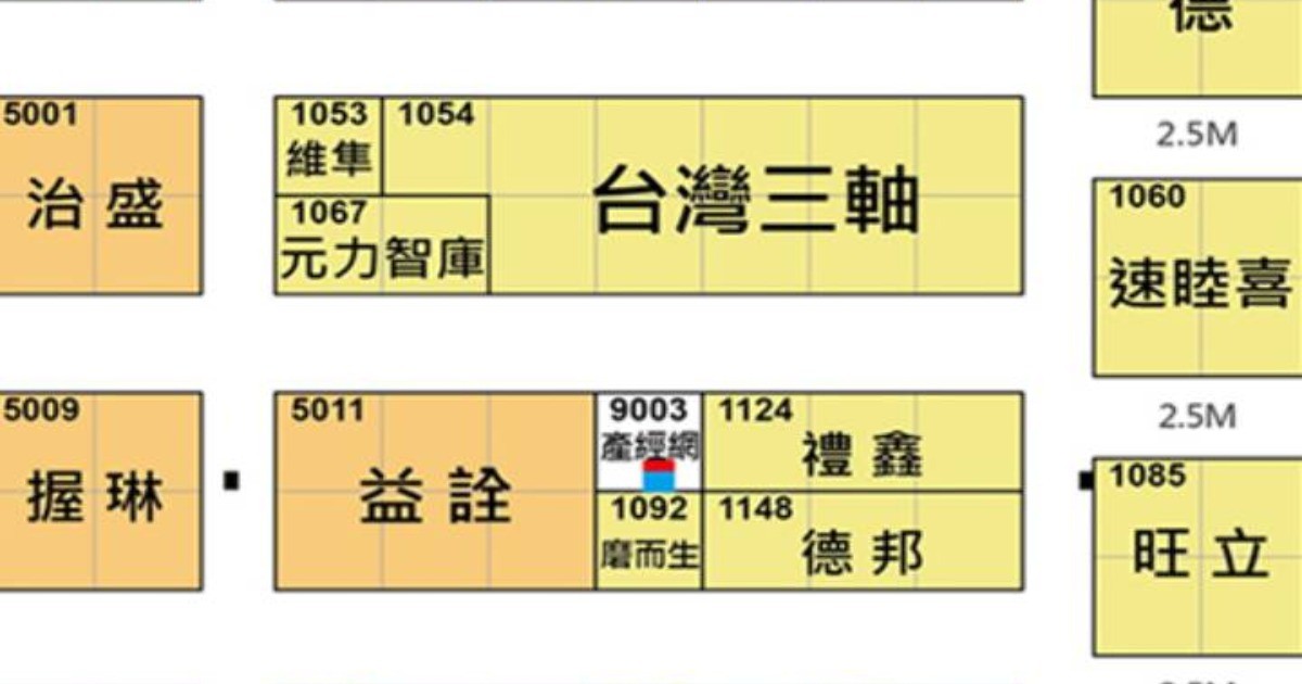 台中自動化機械暨智慧製造展