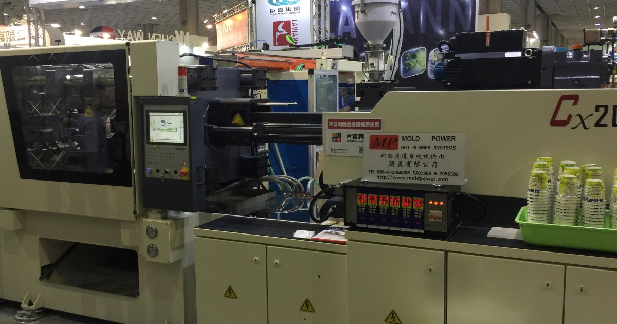 2018 台北國際塑橡膠工業展-新緯機械